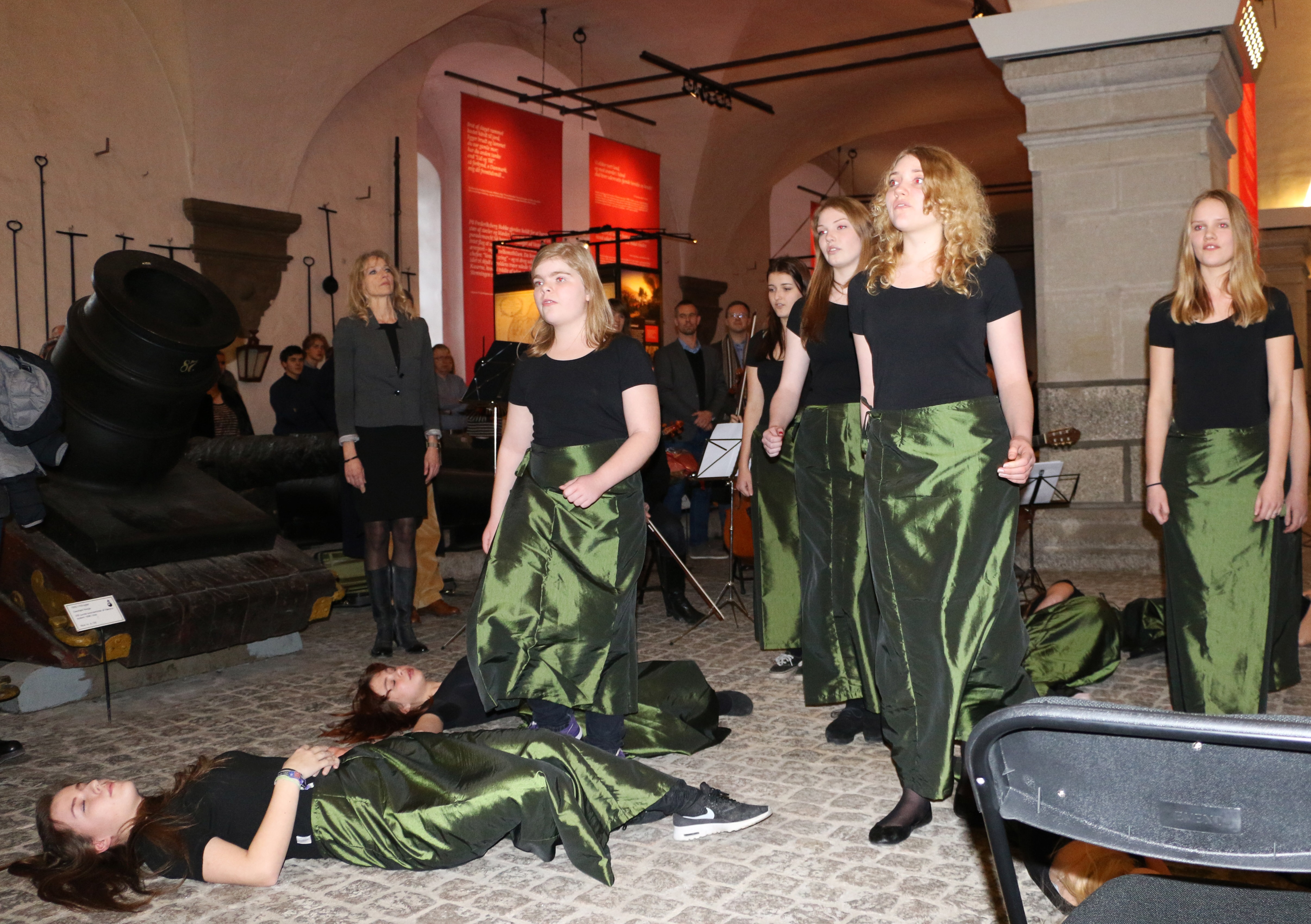 T drops på tøjhusmuseet